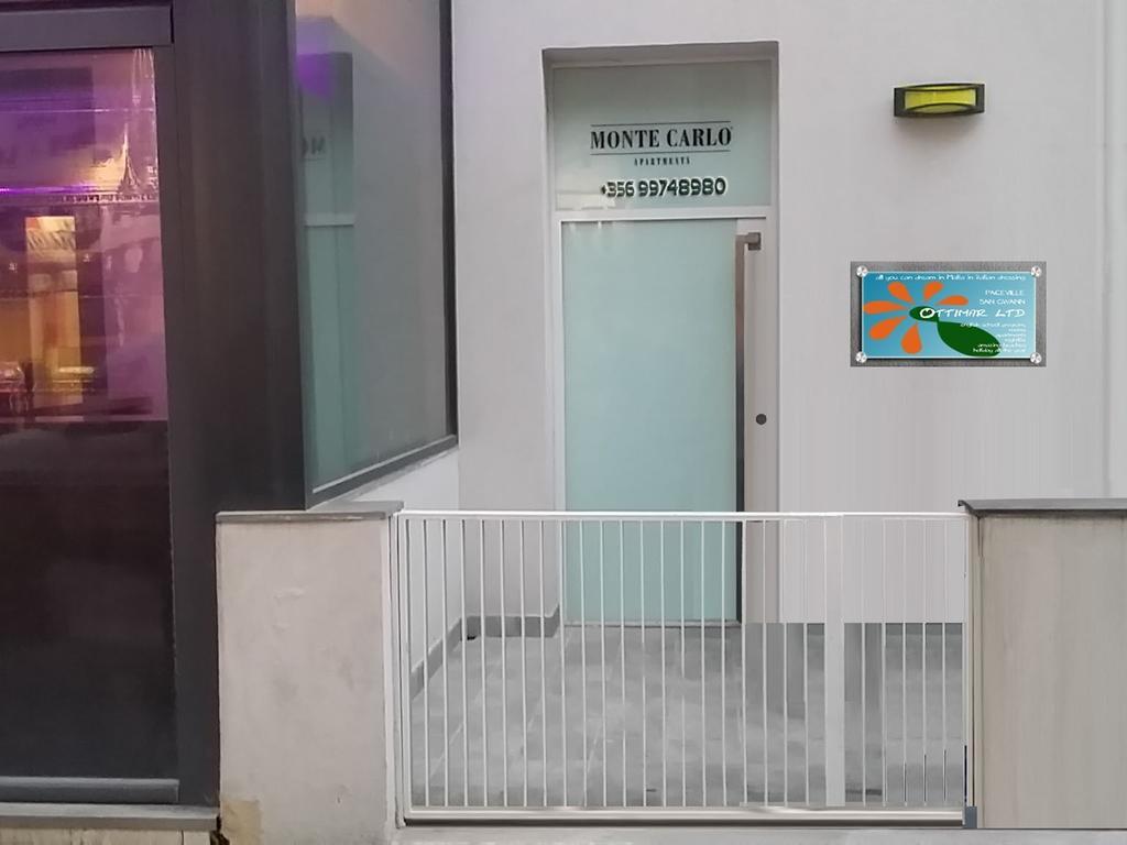 Paceville Montecarlo Apartments Saint Julian's Ngoại thất bức ảnh