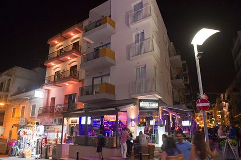 Paceville Montecarlo Apartments Saint Julian's Ngoại thất bức ảnh