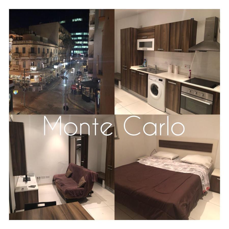 Paceville Montecarlo Apartments Saint Julian's Ngoại thất bức ảnh