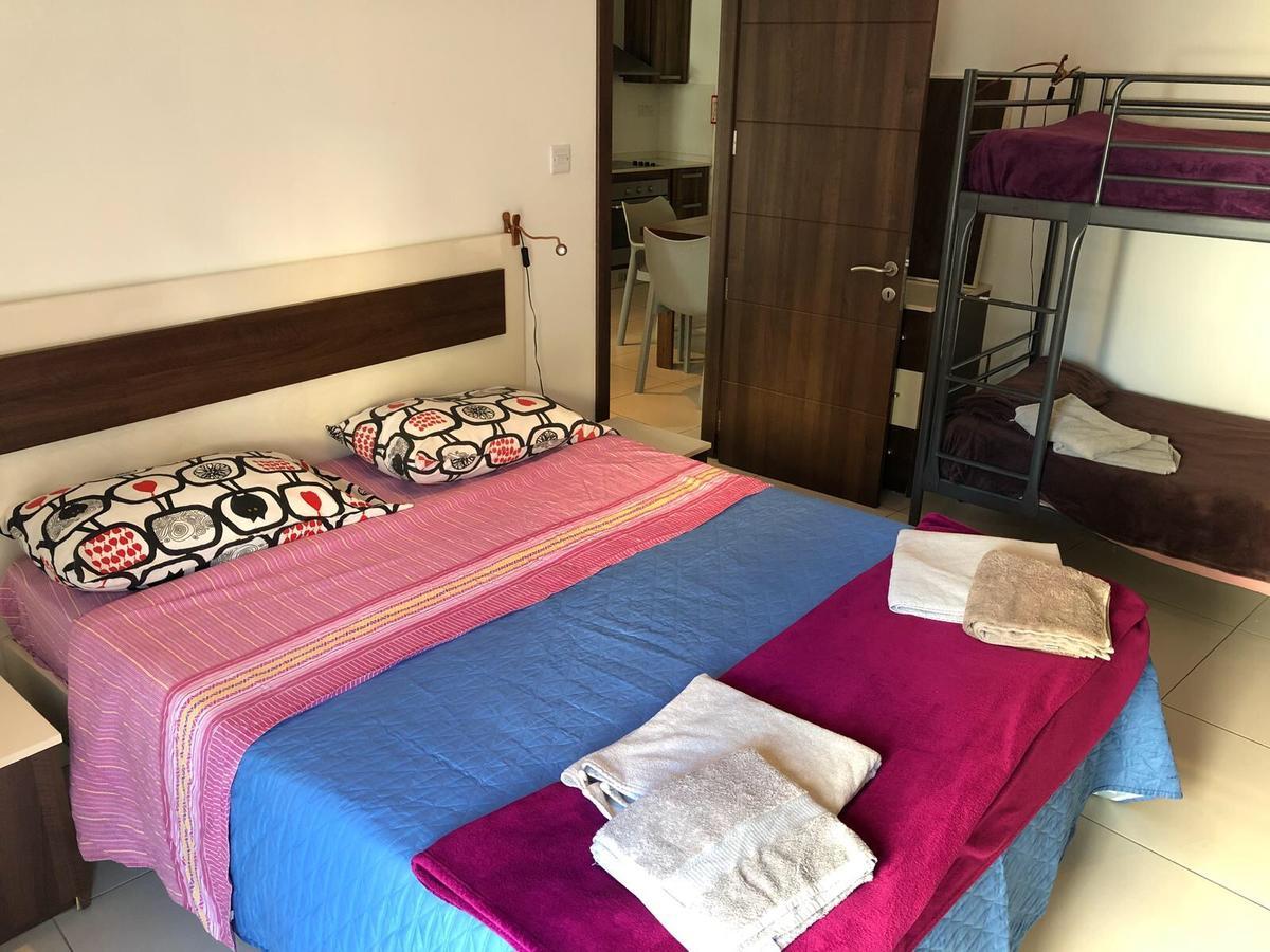 Paceville Montecarlo Apartments Saint Julian's Ngoại thất bức ảnh